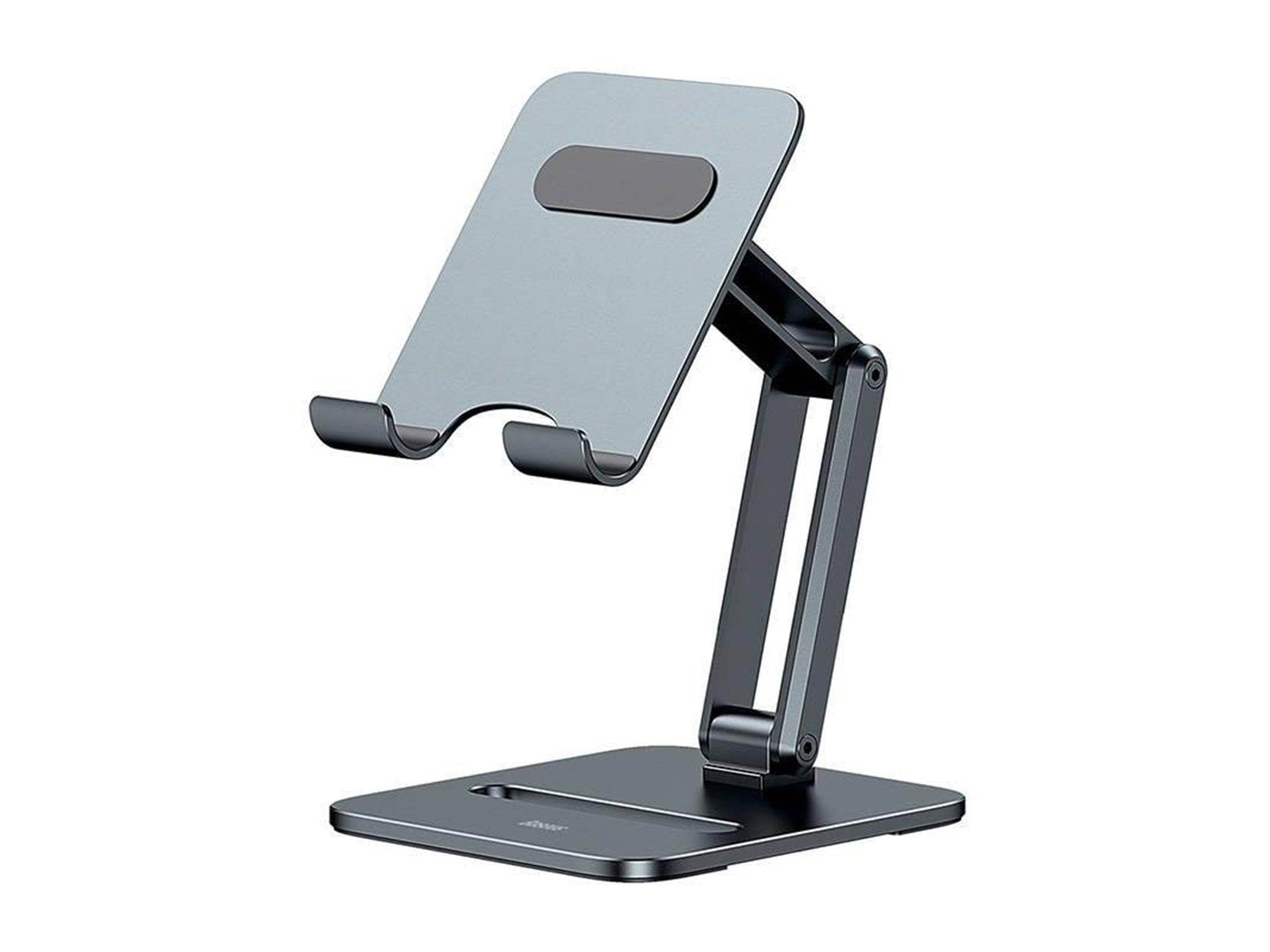 Baseus Biaxial stand holder for tablet (gray) Baseus Biaxial stand holder for tablet (gray)